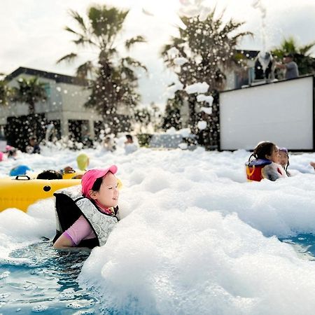 Pool And Villa Sorang Jeju Exterior foto